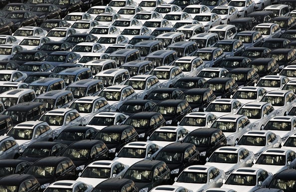 O excesso de milhões de carros no Brasil e no mundo.