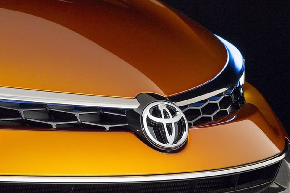 Toyota mantém liderança nas vendas mundiais.