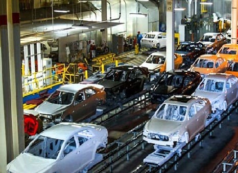 Segunda Anfavea, queda nas vendas regride indústria automobilística em 10 anos