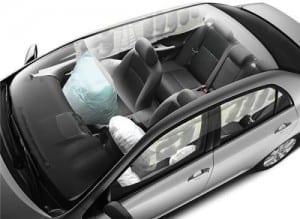 Airbag Corolla/Toyota (Foto divulgação)