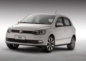 Modelo Gol da Volkswagen (Foto divulgação).