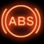 Luz do freio ABS
