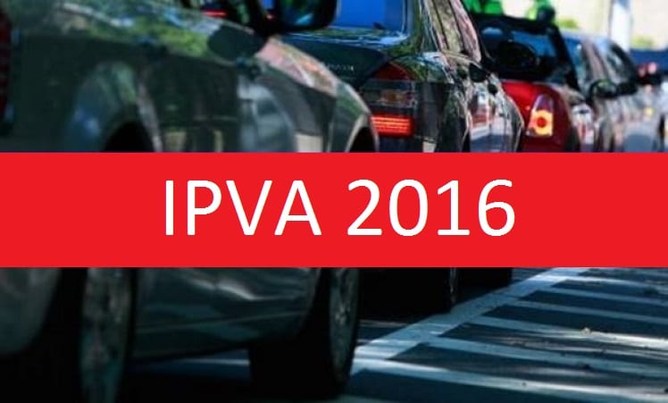 IPVA 2016: veja calendário para pagamento do imposto de veículos