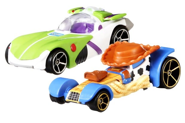 Hot Wheels homenageia Toy Story 4 com carrinhos do novo filme de animação