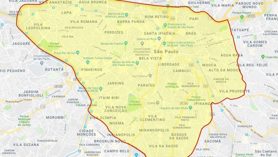 Rodízio de veículos de São Paulo está suspenso a partir desta segunda-feira
