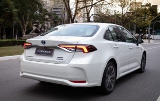 Principal novidade do Toyota Corolla 2020 é a motorização híbrida