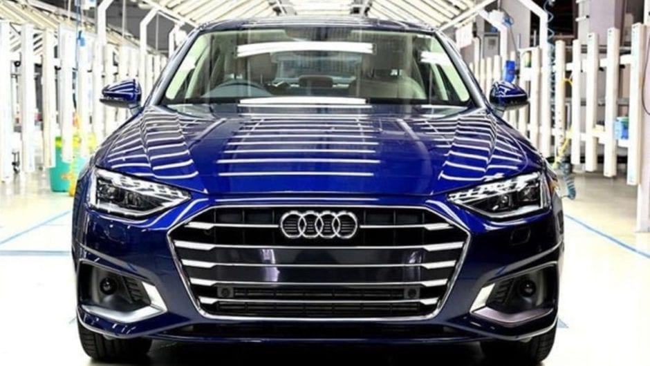 Audi do Brasil suspende produção de carros no país