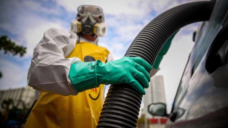 Biodescontaminação: startup oferece desinfecção gratuita de carros em São Paulo