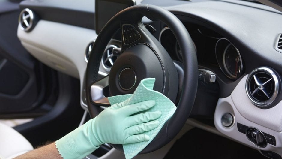 Higienização: seu carro seguro na pandemia