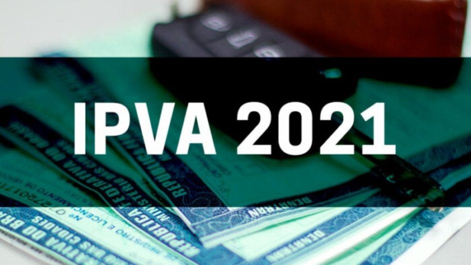 IPVA 2021 em São Paulo disponível para pagamento