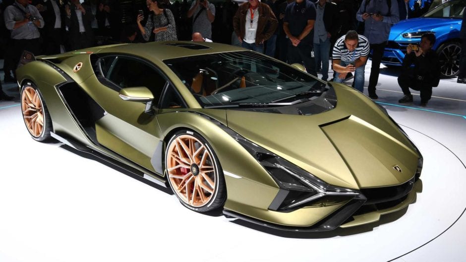 Lamborghini não participa mais de Salões do Automóvel tradicionais