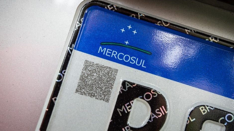 Nova placa Mercosul: tire todas as suas dúvidas