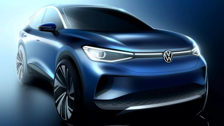 Volkswagen planeja o fim da produção dos motores a combustão