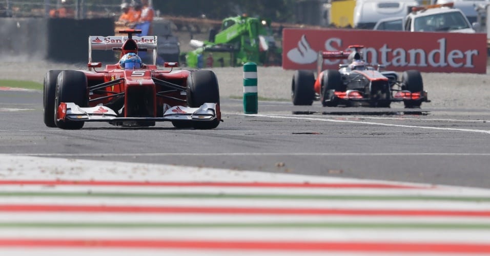 Shell faz vídeo por dentro do circuito de Monza. Confira!