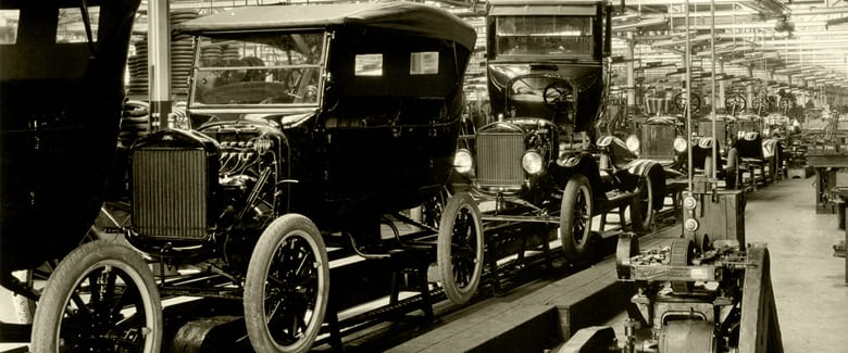 Indústria automotiva: Ford comemora centenário