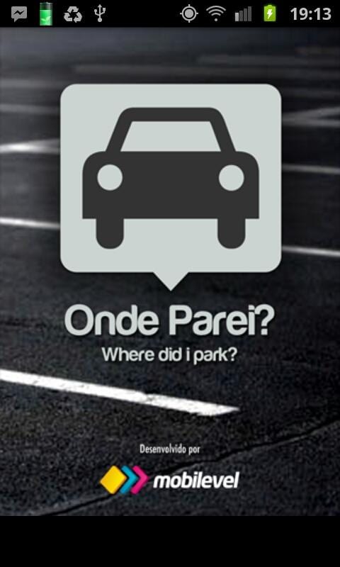 App “Onde parei?” ajuda motorista a encontrar carro