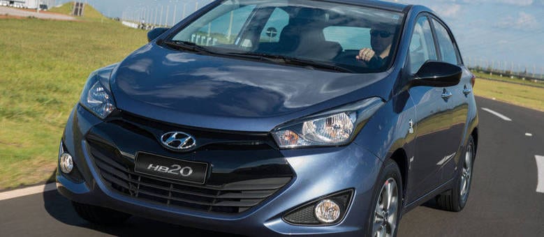 Hyundai lança HB20 temático da Copa 2014
