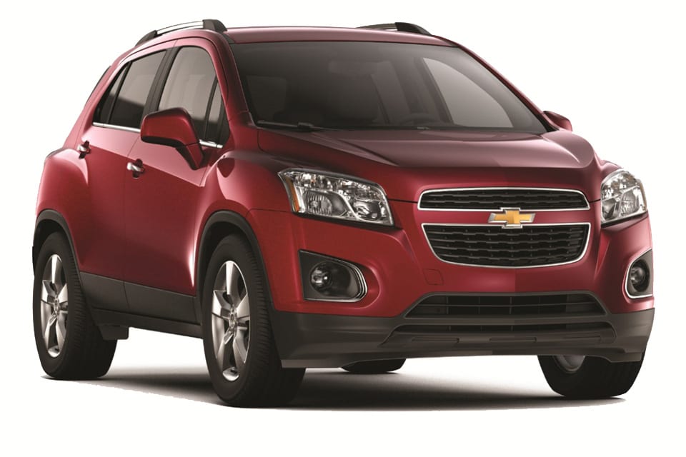GM anuncia recall: Modelos Chevrolet Sonic e Tracker Freeride