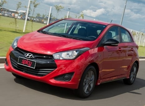 Hyundai lança Spicy, o HB20 Esportivo