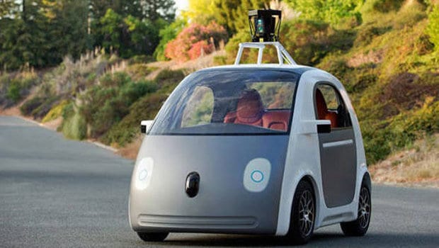 Conheçam a mais nova fabricante de carros: a Google Auto