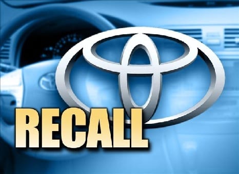 Problemas com airbag fazem Toyota convocar mais de 400 mil para recall