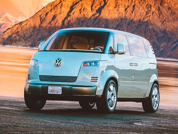 "Nova Kombi" - Volkswagen (Foto divulgação).